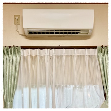 中古エアコン工事